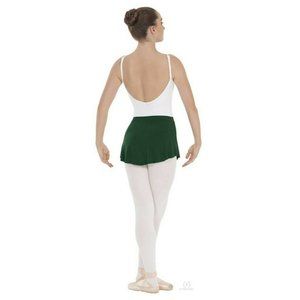 Eurotard Women’s Size S Hunter Green Ballet Pointe Dance Mini Skirt